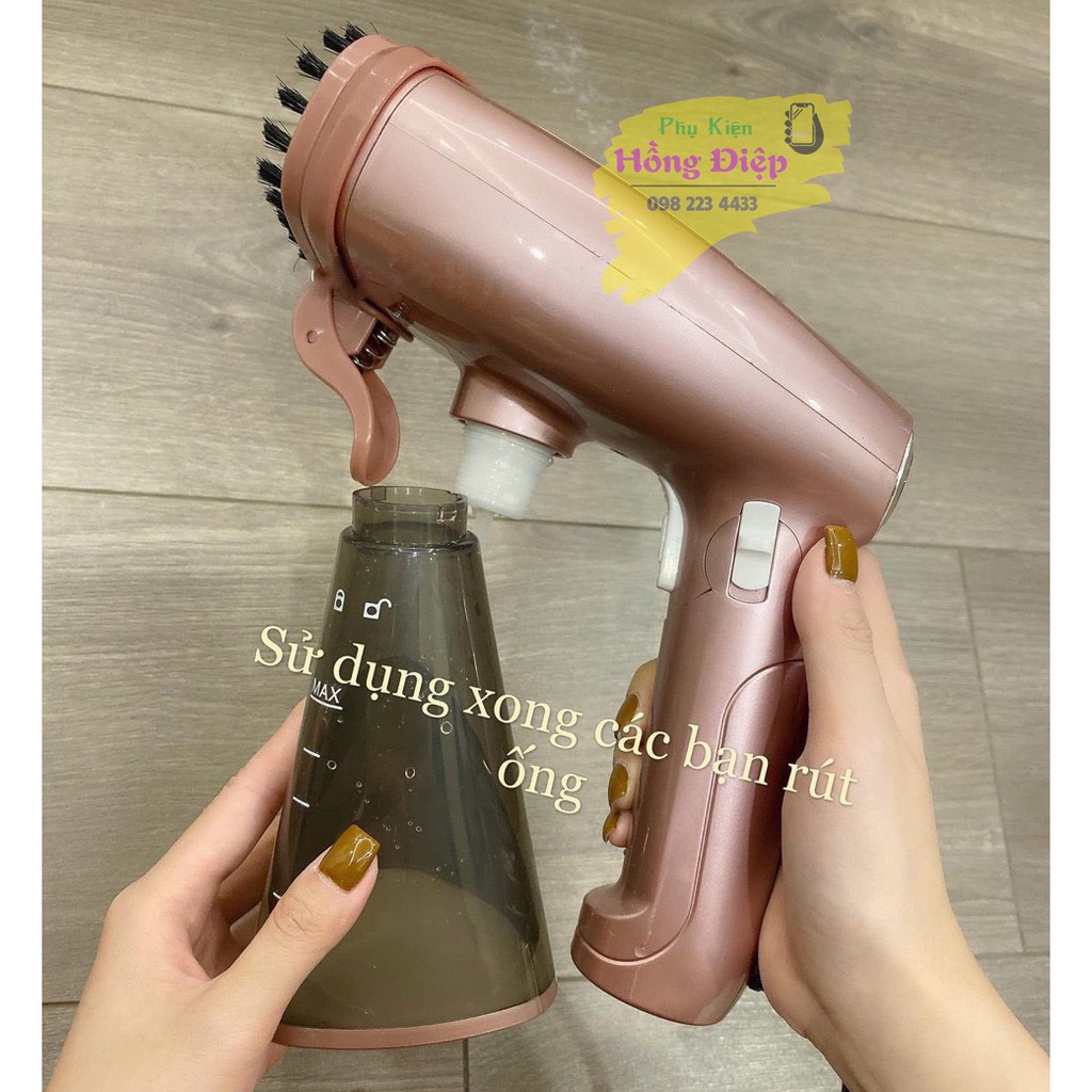 Bàn Là Hơi Nước Mini Có thể Gấp Gọn