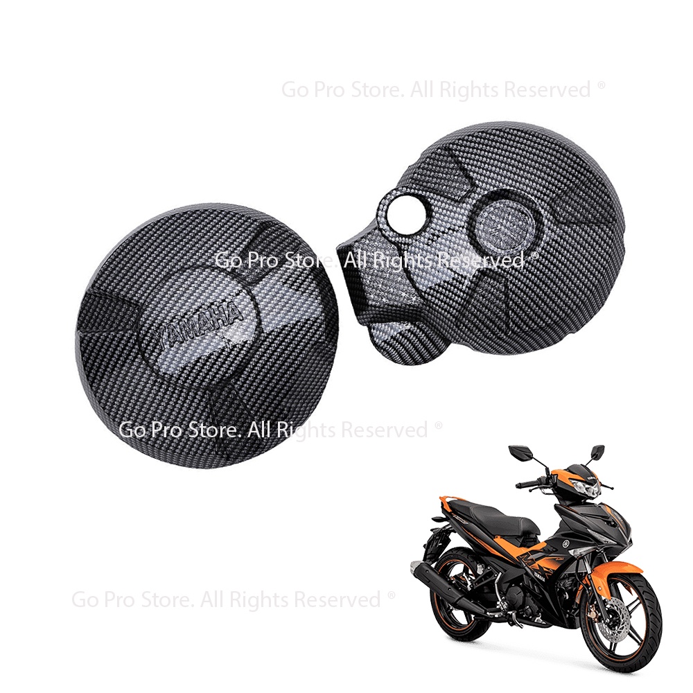 Bộ Ốp Lốc Máy EXCITER 150CC Nhựa Xi