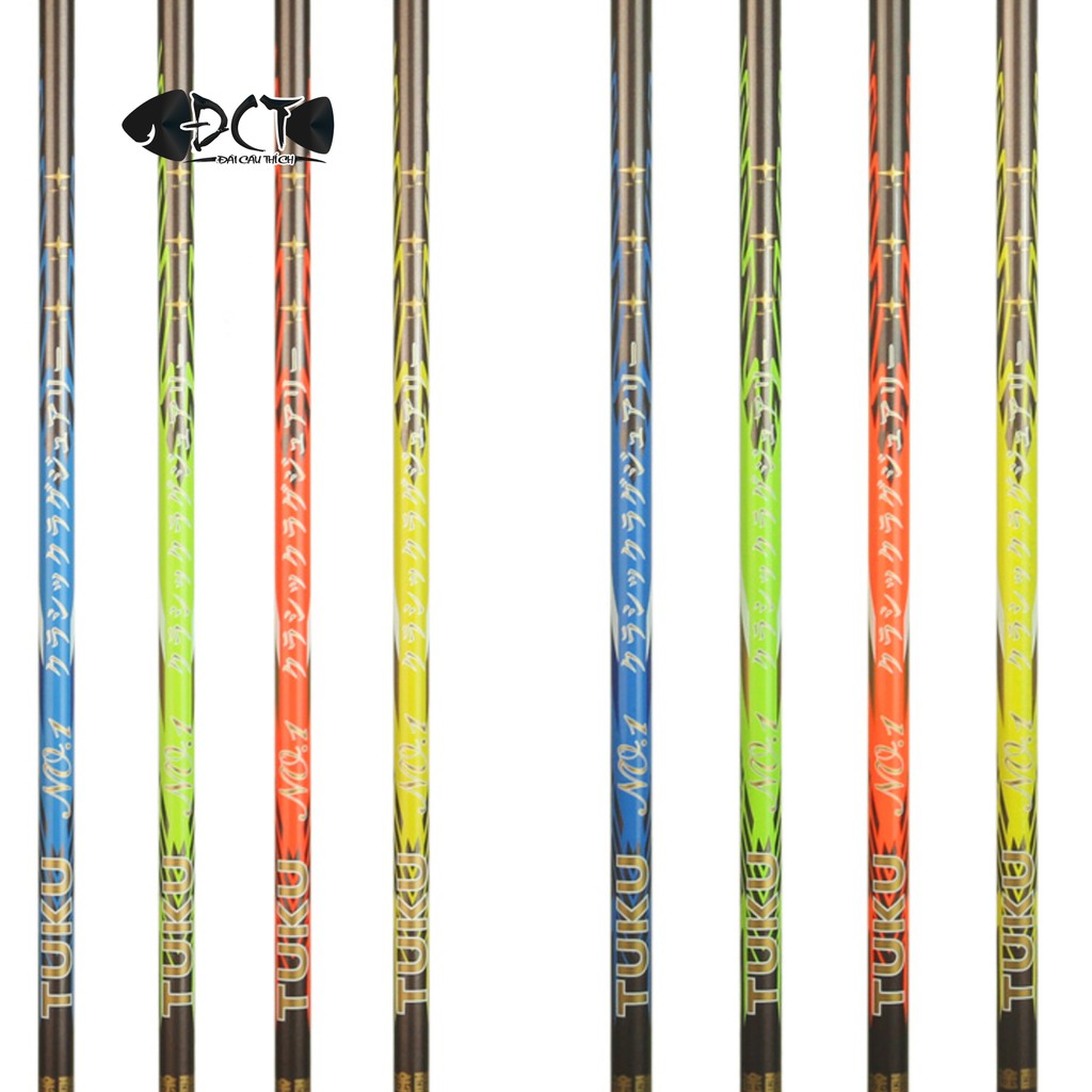 Chống Cần Tuku Siêu Nhẹ - Đài Câu Thích