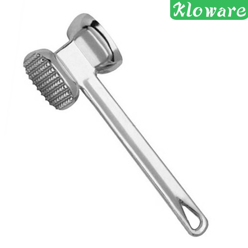 Búa Làm Mềm Thịt Hai Mặt Bằng Nhôm Tiện Dụng