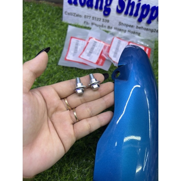Bộ ốc ốp phuộc chính hãng