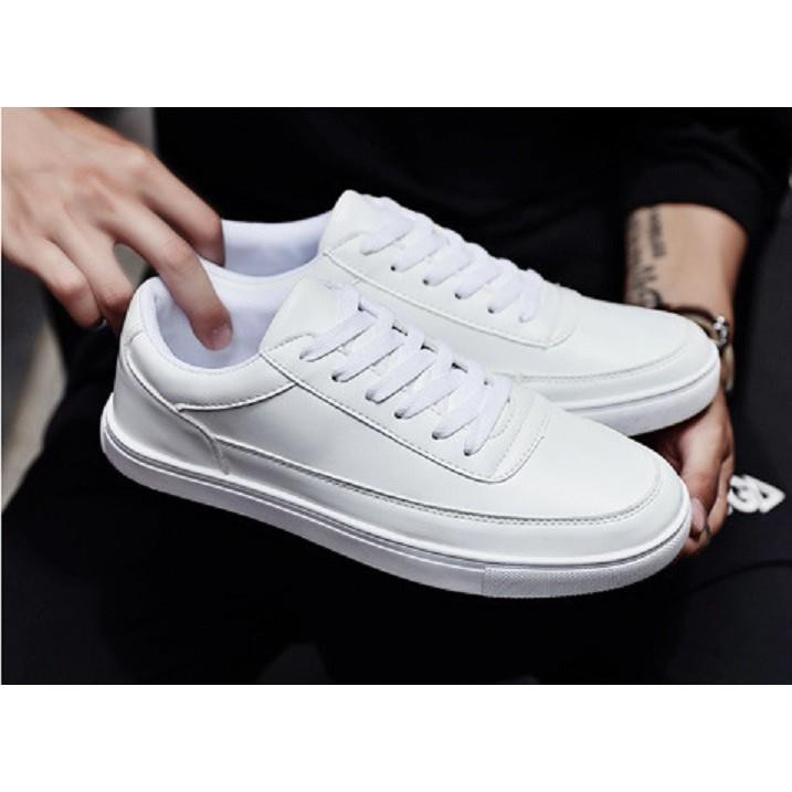 👣 [FULLBOX] GIẦY SNEAKER NAM DA G7 ( TRẮNG ) Thể Thao thời trang HOT TREND, phù hợp nhiều phong cách dễ kết hợp 2019