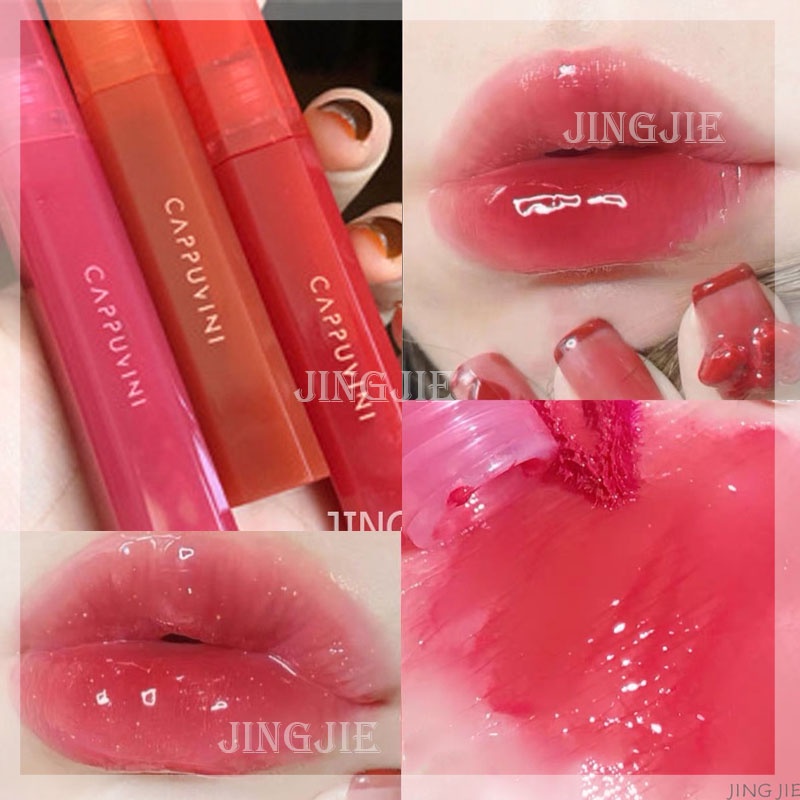 [Hàng mới về] Son bóng CAPUVINI hiệu ứng gương | BigBuy360 - bigbuy360.vn