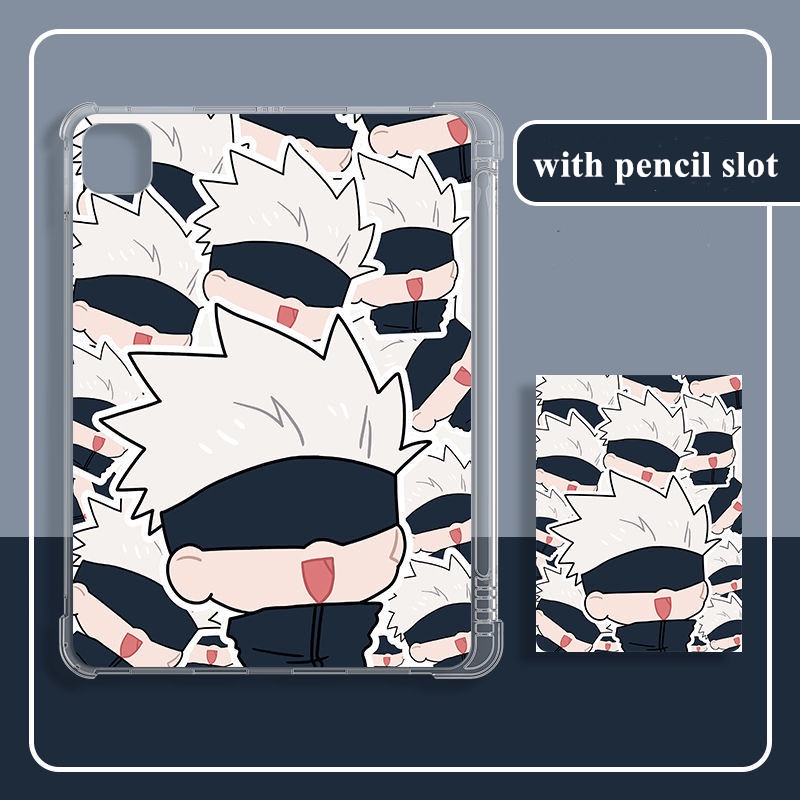 Ốp Máy Tính Bảng TPU Mềm Họa Tiết Hoạt Hình Dễ Thương Cho iPad Air4 Air5 Pro11 "Pro12.9" GEN7 / 8 / 9 mini6 Air3 Air2 Air1 mini4 / 5