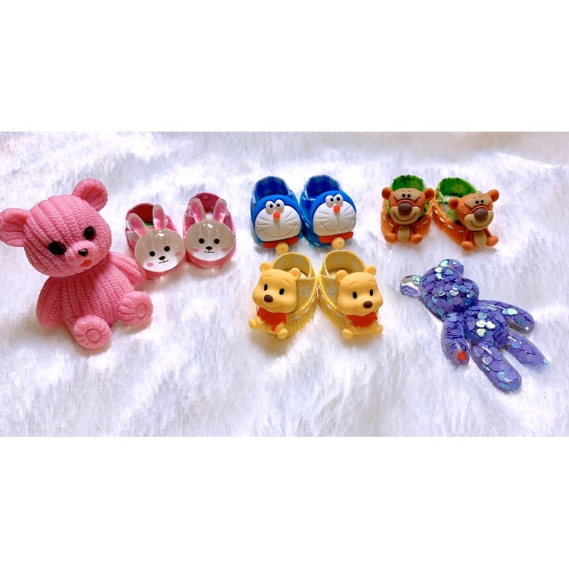 Giày dép búp bê 5inch