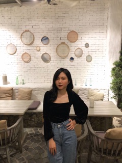 Áo nhung cổ vuông
