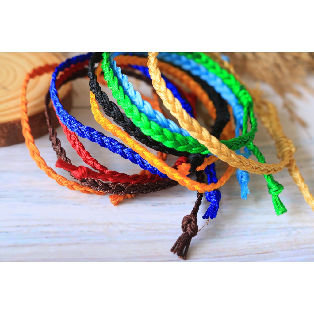 Vòng chân handmade dây đan | BigBuy360 - bigbuy360.vn