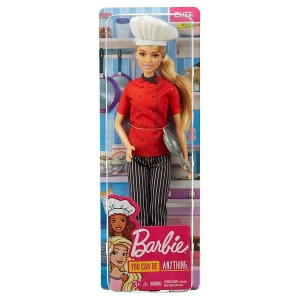 Búp bê nghề nghiệp BARBIE - Đầu bếp FXN99/DVF50