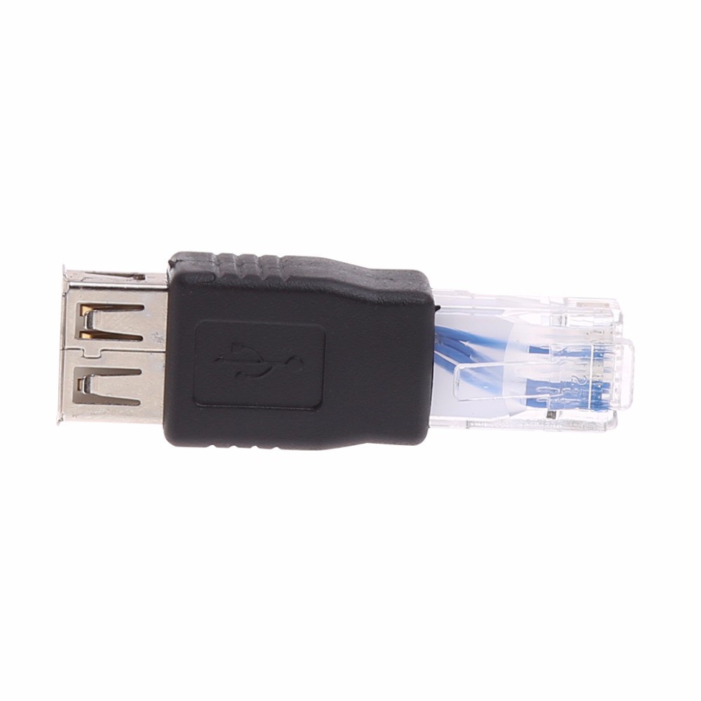 Set 1/3/5 đầu chuyển đổi USB Type A âm sang RJ45 dương | BigBuy360 - bigbuy360.vn