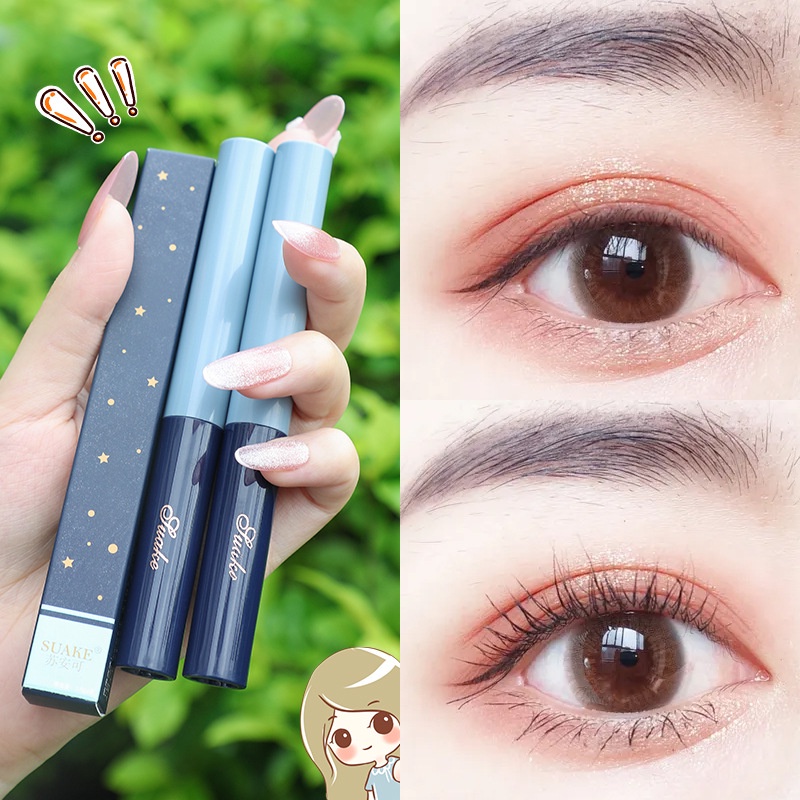 Chuốt Mi Mascara Suake Xanh Làm Dày Và Dài Mi