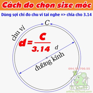 Móc Tai Bluetooth 6mm & 8mm Nhựa Cứng