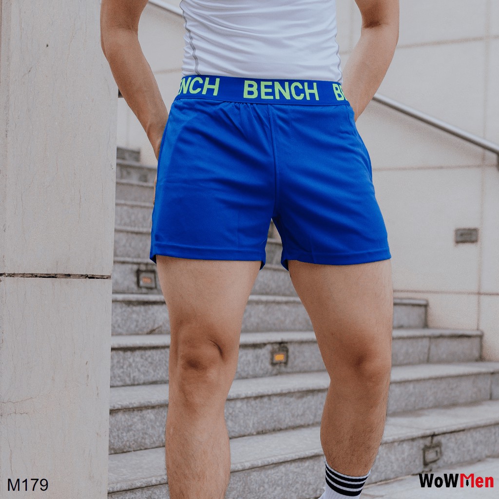 Quần Short Đùi Thun Nam Ngắn Bản Lưng To Tập Gym Squat Thể Thao Đi Bơi Mặc Nhà - M179 | BigBuy360 - bigbuy360.vn