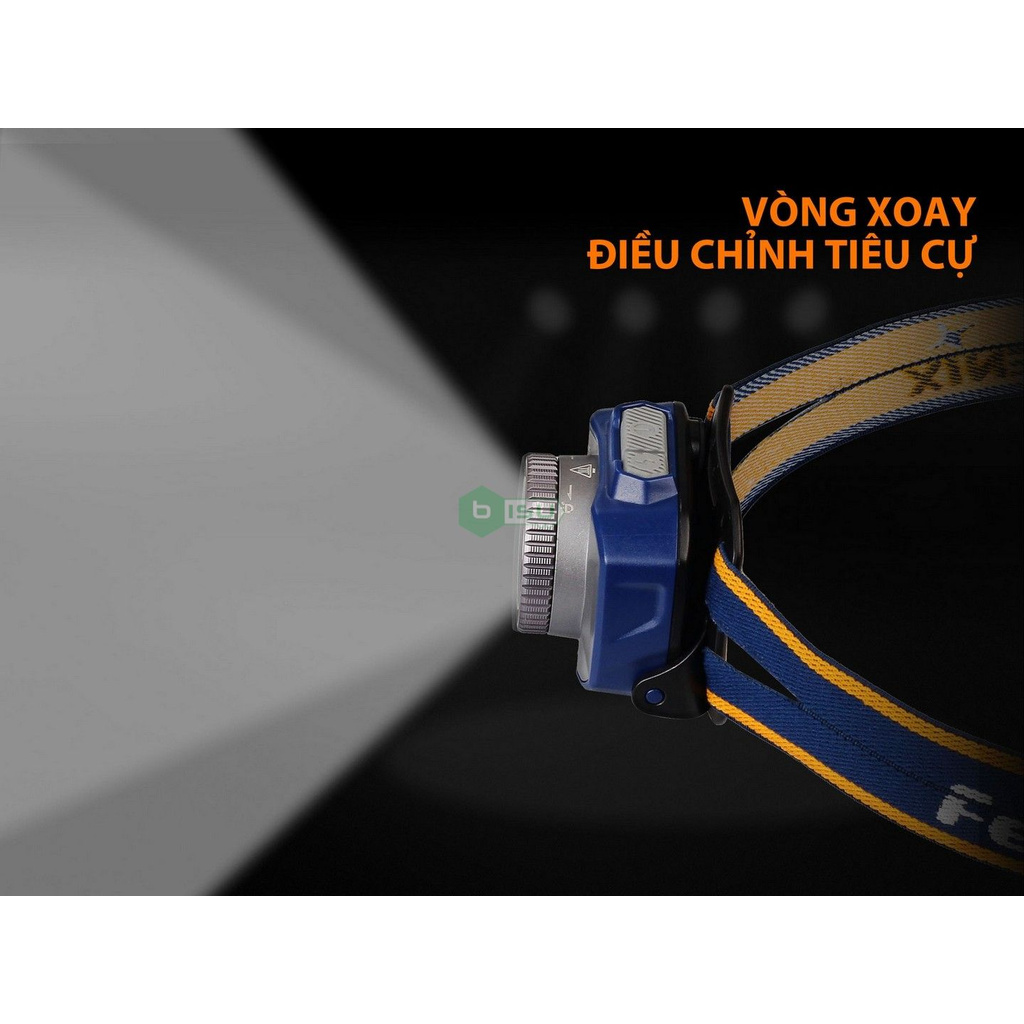 CHÍNH HÃNG PHÂN PHỐI - Đèn Pin Đội Đầu Fenix - HL40R - 600 Lumen