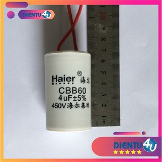 Tụ Khởi Động CBB60 4uF 5uF 6uF 8uF 10uF 12uF 15uF 16uF 18uF 20uF