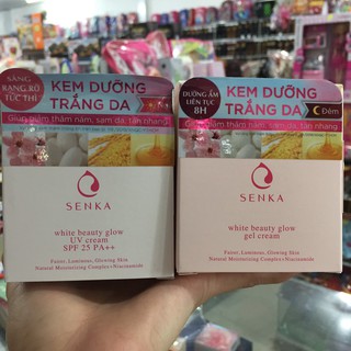 [CHÍNH HÃNG - CHỌN LOẠI] Kem dưỡng da senka 50G CHỌN LOẠI