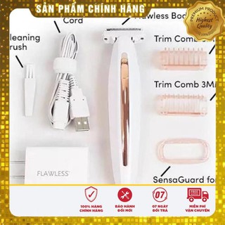 Dụng cụ cạo râu toàn thân flawless Body - Fourtech