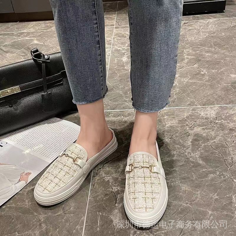 Hàng Mới Về Giày Nữ Hở Gót Giúp Tăng Cường Hình Ảnh Đẹp Mãi Mãi Không Làm Tốt