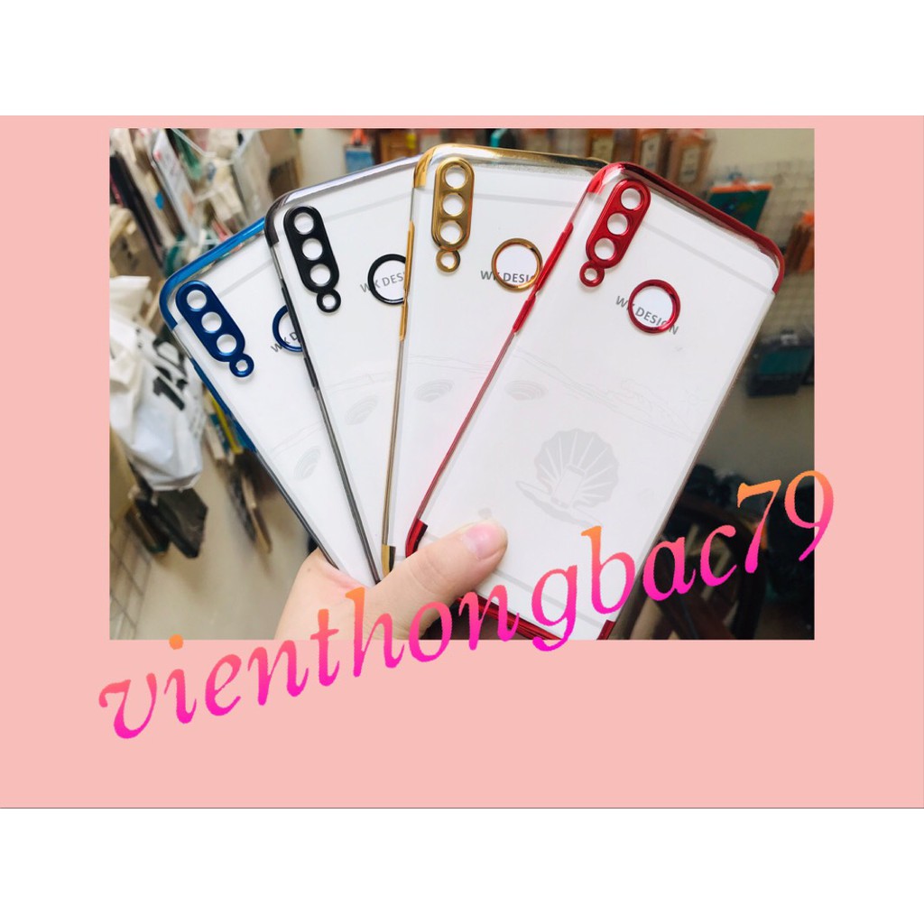 Ốp xi dẻo viền màu 2 đầu siêu xịn xò cho dòng điện thoại Vsmart