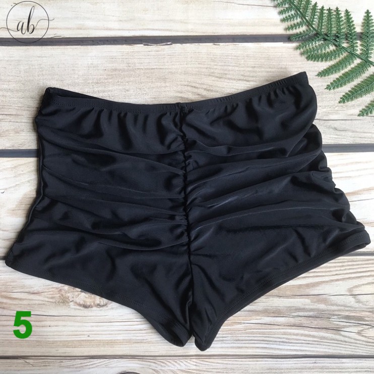 Quần bơi nữ đẹp,cạp cao,dây rút (Mẫu 1-8)( Freesize 40 - 60kg) - Hàng nhập khẩu | BigBuy360 - bigbuy360.vn