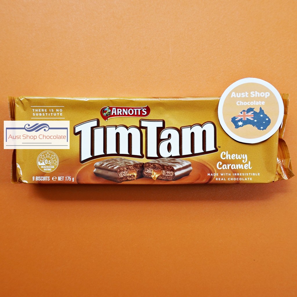 Bánh quy nhân kem phủ socola Timtam combo 3 gói các loại Arnott's Tim Tam pack 3 variety - OZ - Aust Shop Chocolate