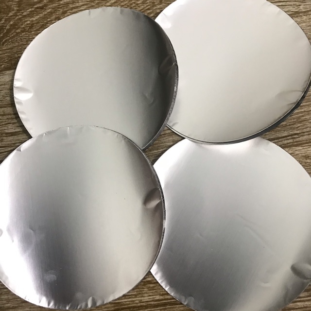 Combo 100 màng seal nhôm 6cm/6,9cm/9cm/10,8cm(ib để có cách dán k cần mua máy)