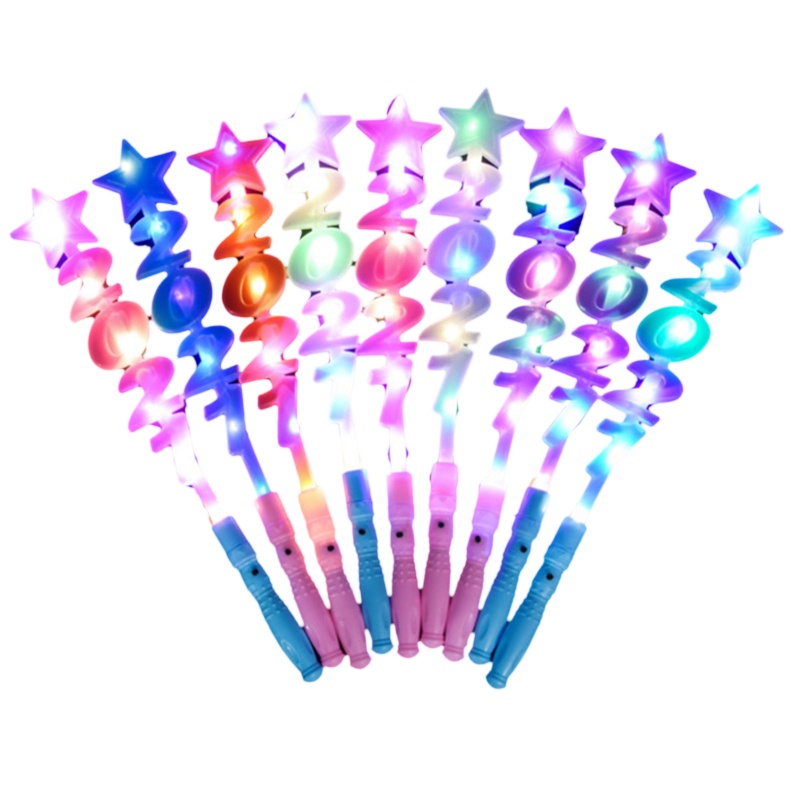 Băng Đô Hình Nơ Có Đèn LED Phát Sáng Mừng Năm Mới 2021