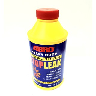 Dầu hàn két nước Abro Hevy Duty Stop Leak 325ml