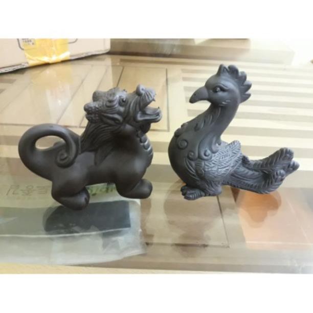 tượng gốm long phụng