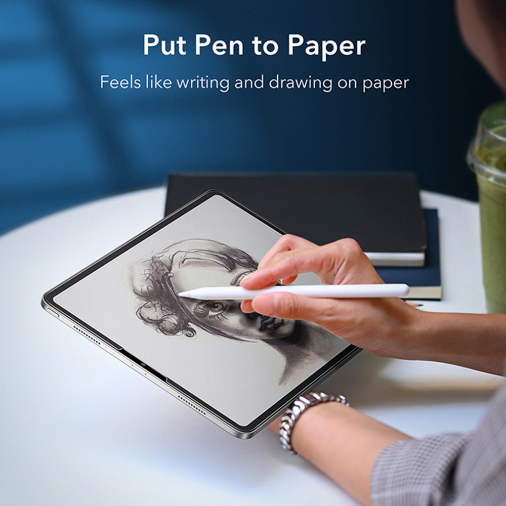 Miếng Dán Bảo Vệ Màn Hình Bằng Giấy Mềm Cho Microsoft Surface Pro 8 / 7 / 6 / 5 / 4 / 3 / 2 X Go 2 3