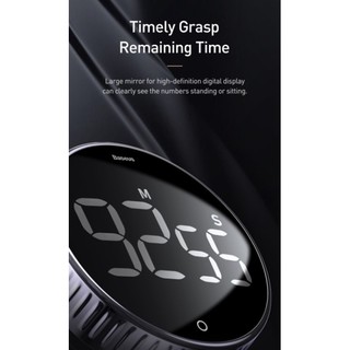 Đồng hồ Baseus hẹn giờ đếm ngược  Heyo Rotation LED Countdown Timer