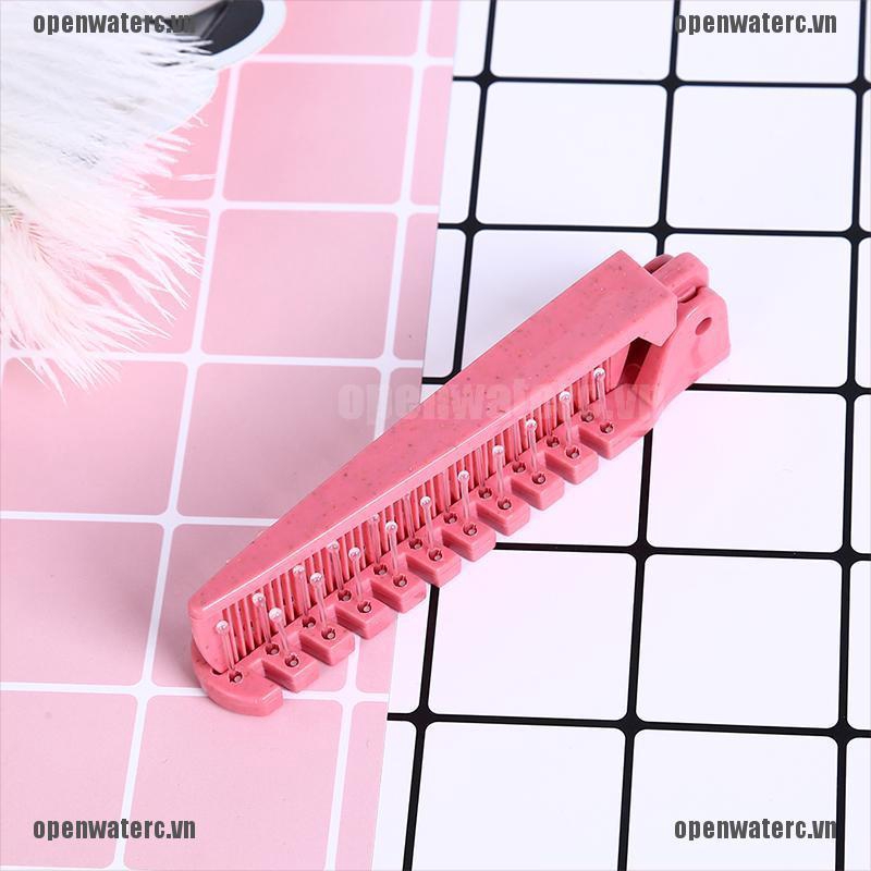 Opc Lược Chải Tóc Mát Xa Da Đầu Chống Tĩnh Điện Có Thể Gấp Gọn Tiện Lợi Dành Cho Đi Du Lịch