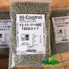0,5KG PHÂN CHÌ TAN CHẬM NHẬT BẢN, PHÂN CHÌ NHẬT 13-11-11+ME