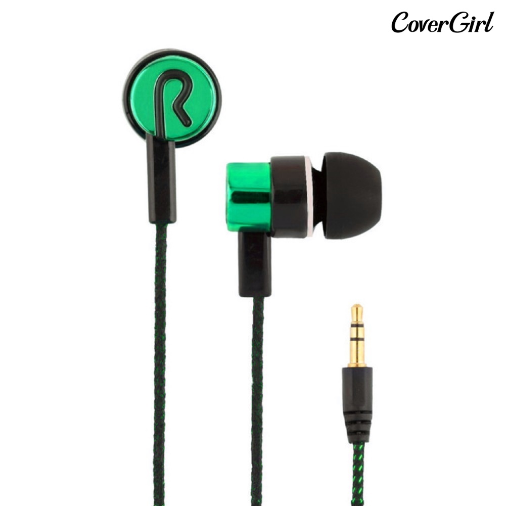 Tai Nghe Nhét Tai Có Dây 3.5mm Cho Điện Thoại / Máy Tính Bảng | BigBuy360 - bigbuy360.vn