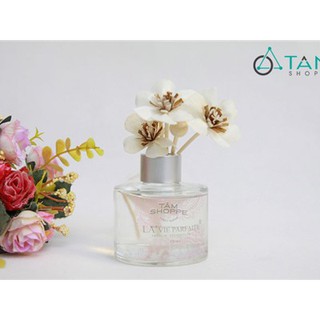 [SẴN TINH DẦU] Bộ nước hoa tinh dầu tự khuếch tán La'vie Parfaite Hộp đen 120ml