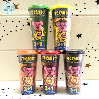 Xúc xích lắc Heo Cao Bồi (Lốc 5 hộp x 4 cây x 16g)