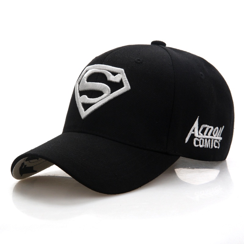 Mũ Lưỡi Trai In Chữ Superman Thời Trang Xuân Hè Cá Tính Cho Nữ