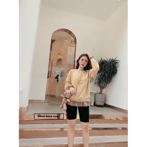 Quần Legging nâng mông cạp cao siêu co dãn - quần đùi nữ thể thao | BigBuy360 - bigbuy360.vn