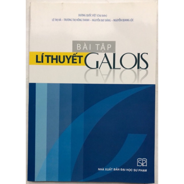 Sách - Bài tập lí thuyết Galois