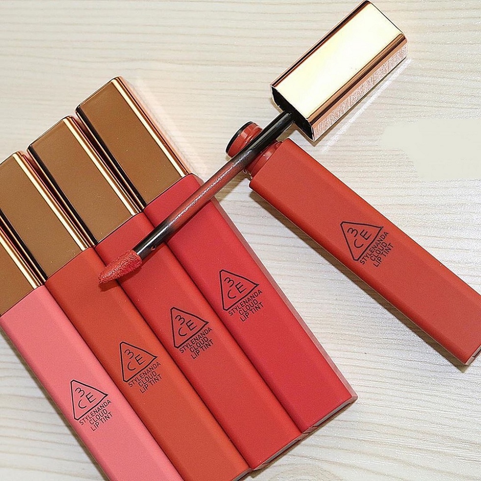 Son Kem Siêu Lì 3CE Cloud Lip Tint
