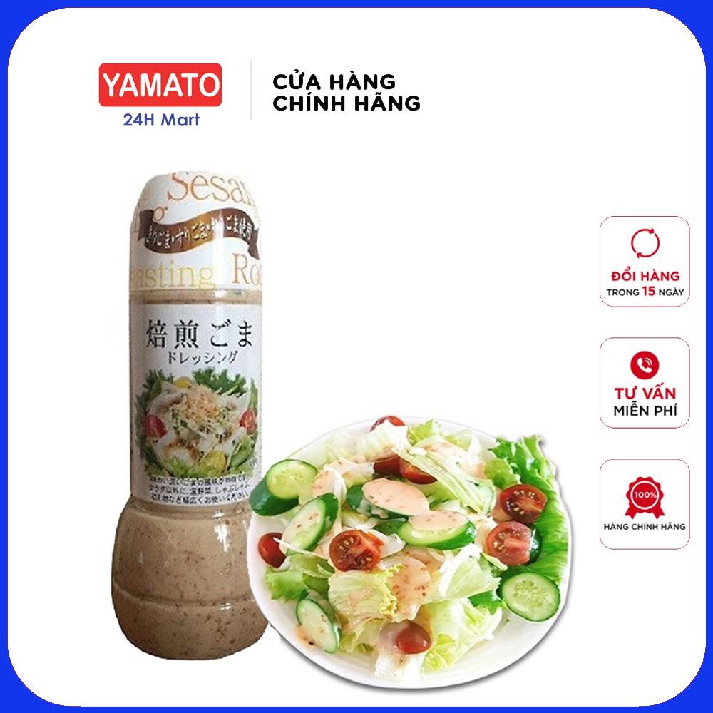 Nước sốt salad vị mè rang Kobe Bussan Nhật Bản 300ml [Date T11/ 2022]