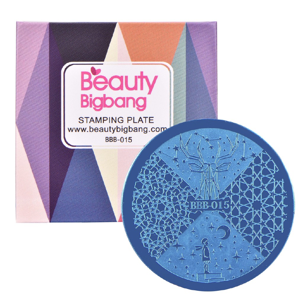 [Hàng mới về] Bộ ten in hoa văn trang trí nghệ thuật móng