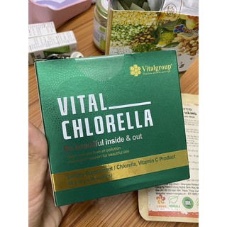 Vital Chlorella chính hãng