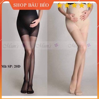 Quần tất bầu mỏng có chun điều chỉnh loại dai đẹp siêu dai