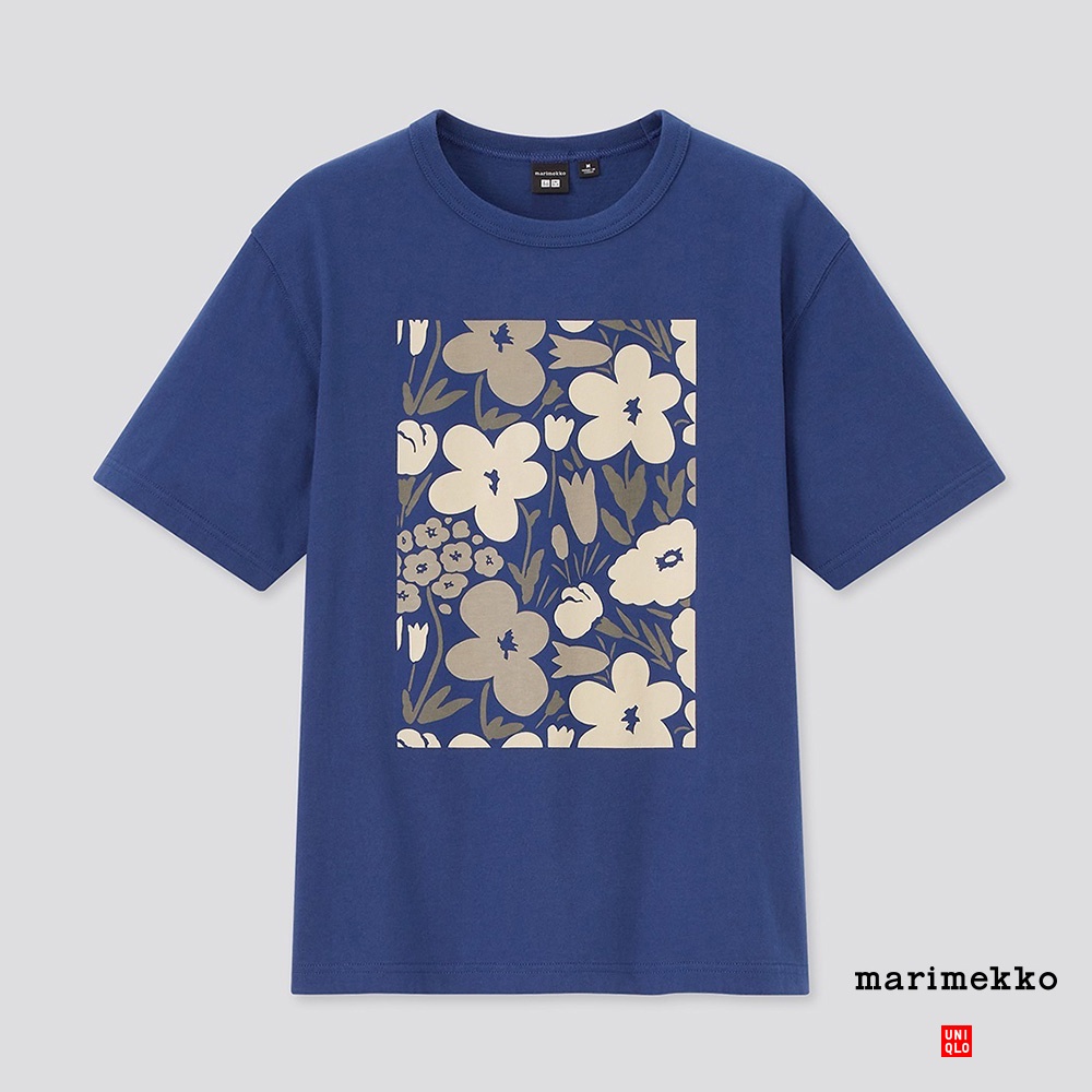 Áo Thun Nữ Uniqlo Marimekko  440697 Uniqlo