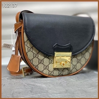 Túi đeo chéo Padlock small shoulder bag spsl mẫu mới 2021