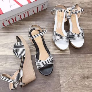 Giày đế xuồng 5 phân