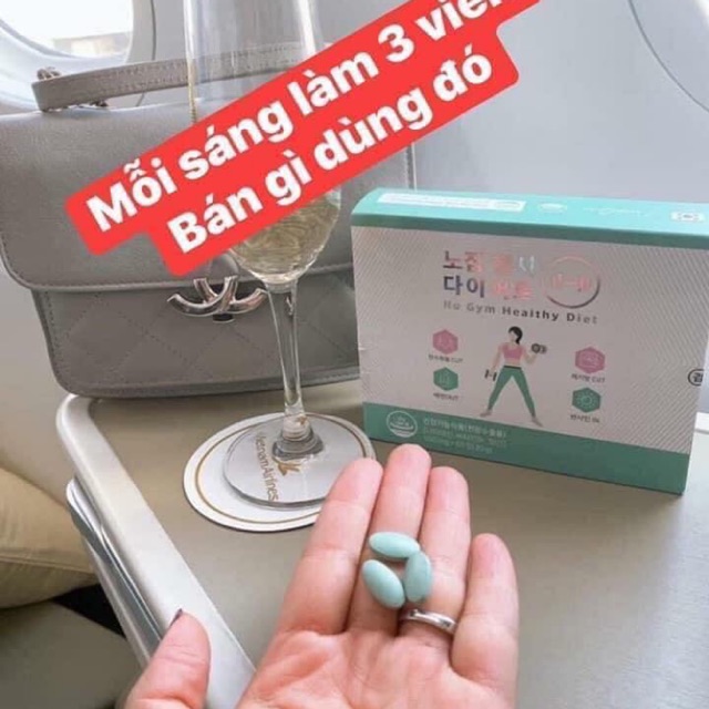 viên uống giảm cân hàn quốc {echi}