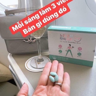 Viên uống giảm cân hàn quốc
