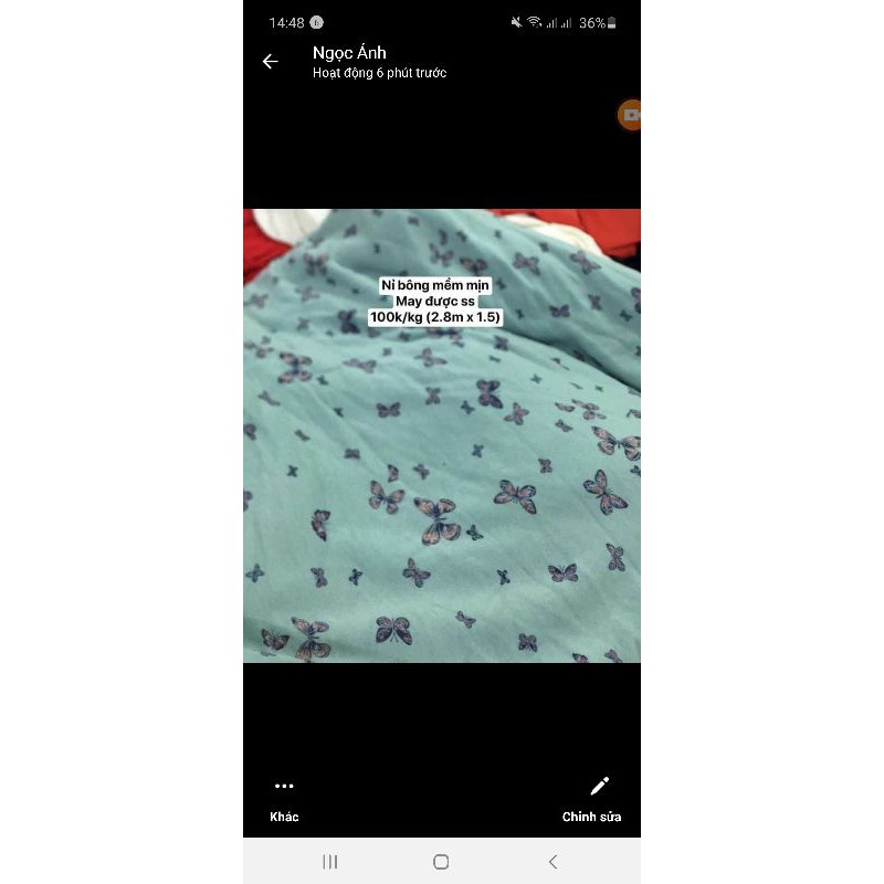 vải Ngoc Ánh 200k
