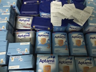 Sữa bột aptamil 3 800g